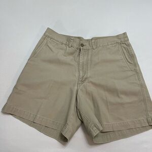 Patagonia Organic Cotton Khaki Chino Men’s Shorts Size 38